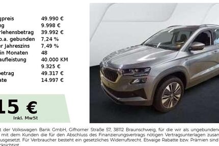 Skoda Karoq 27.450 km 39.980 &euro; Nürnberg 90441