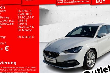 Seat Leon 16.001 km 25.750 &euro; Senden 89250