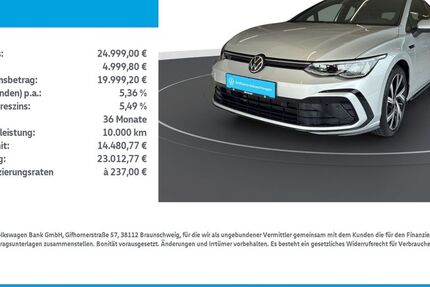 VW Golf 11.876 km 24.999 &euro; Nordhausen 99734