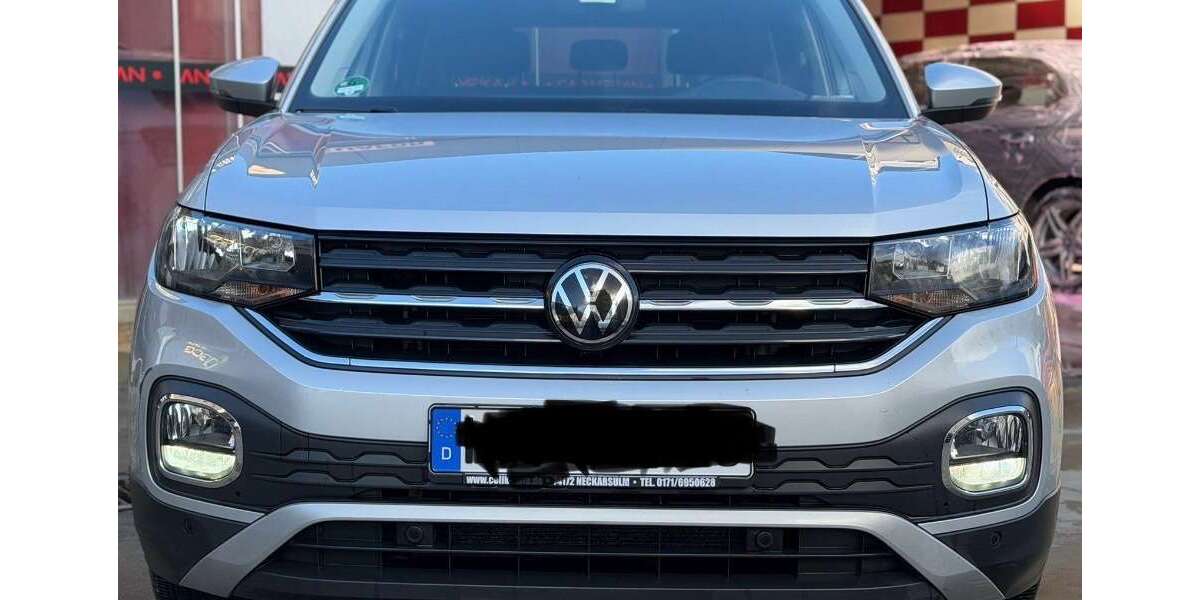 VW T-Cross 111.500 km 16.900 &euro; Mannheim 68219