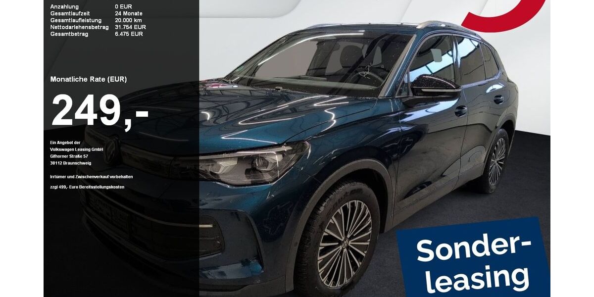 VW Tiguan 23.500 km 30.840 &euro; Wackersdorf 92442