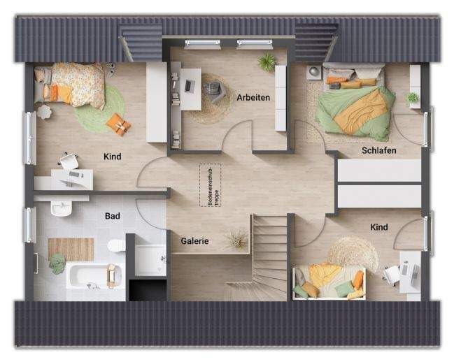 Einfamilienhaus Satow - 6 Zimmer, 154 m&sup2;, 280.590&euro; | Angebot:26886175