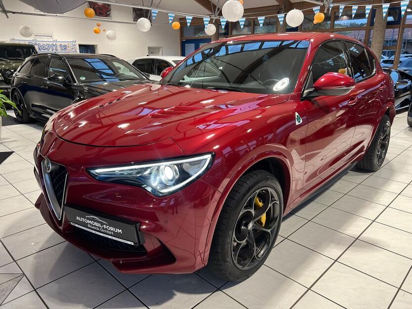 Alfa Romeo Stelvio 46.000 km 33.900 € Frankenhardt-Honhardt 74586