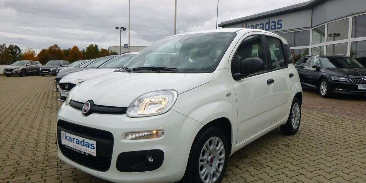 Fiat Panda 69.895 km 9.400 &euro; Bayreuth 95448