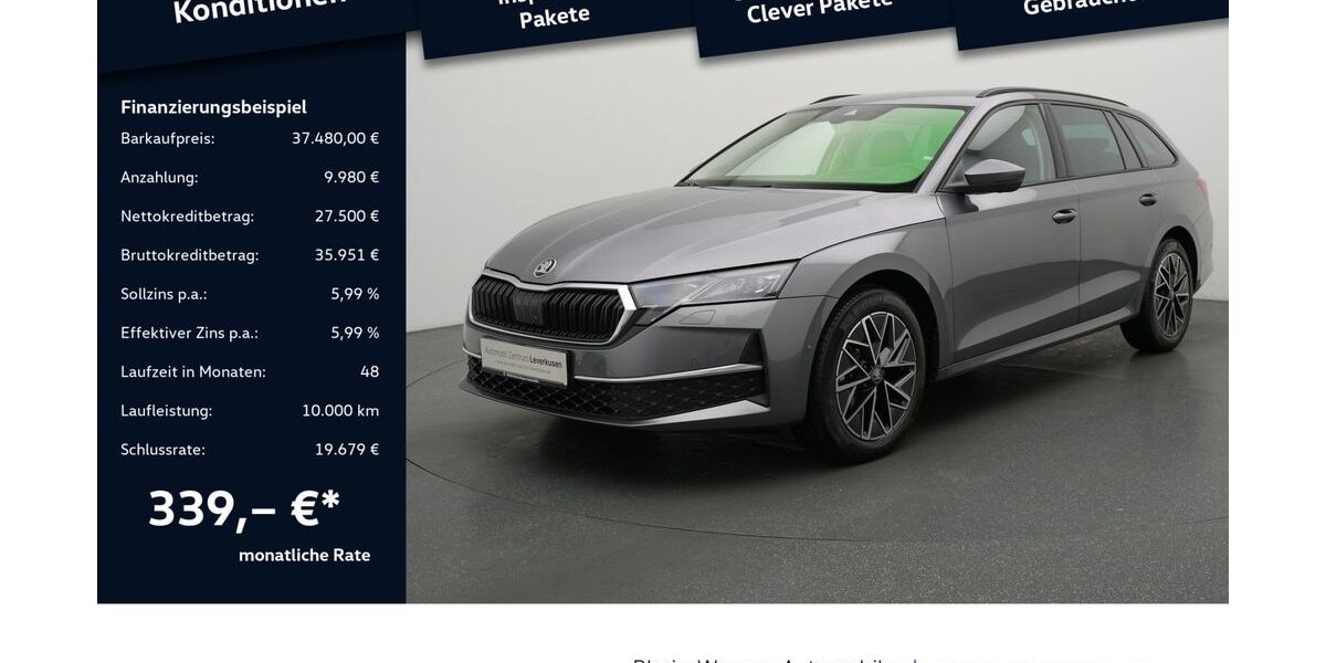 Skoda Octavia 7.850 km 33.980 &euro; Leverkusen 51379
