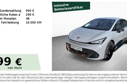 Cupra Born 25.900 km 26.490 &euro; Roth 91154