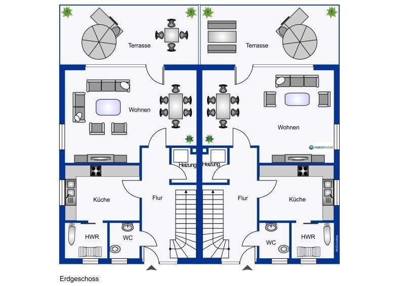 Mehrfamilienhaus, Wohnhaus Wangerland OT Horumersiel Horumersiel - 8 Zimmer, 200 m&sup2;, 399.000&euro; | Angebot:24843411