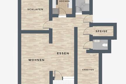 Wohnung Cadolzburg - 3 Zimmer, 85 m&sup2;, 895&euro; | Angebot:25390349