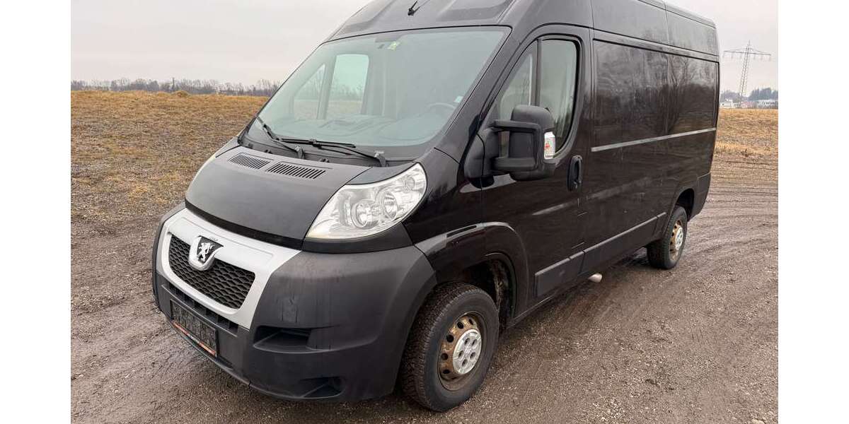 Peugeot Boxer 97.000 km 5.999 &euro; Rosenheim 83026