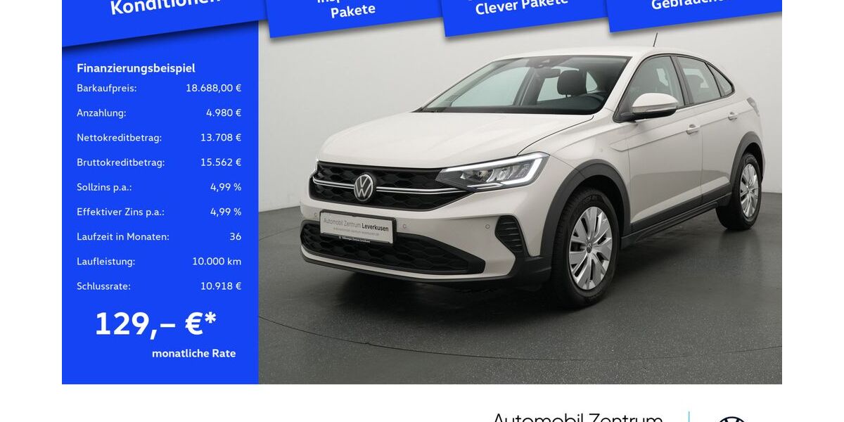 VW Taigo 6.515 km 18.688 &euro; Leverkusen 51379