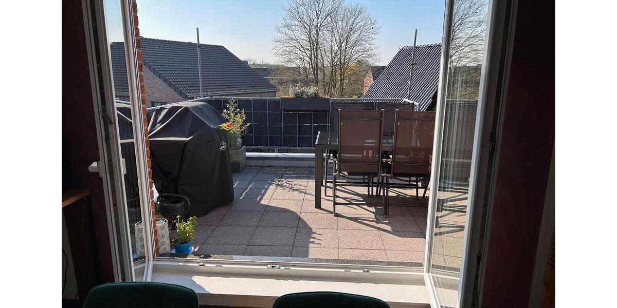 Dachgeschoßwohnung Rhede - 2 Zimmer, 58 m&sup2;, 650&euro; | Angebot:25894325