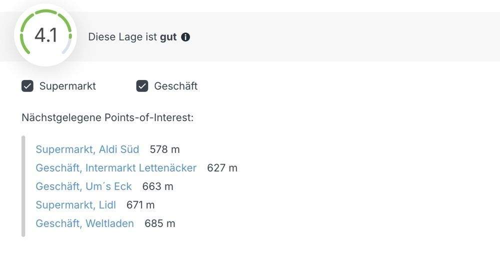 Etagenwohnung Plochingen - 3 Zimmer, 73 m&sup2;, 298.000&euro; | Angebot:25302178