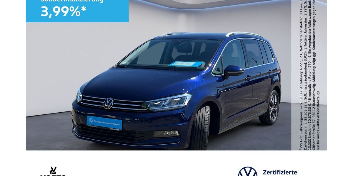 VW Touran 58.409 km 25.895 &euro; Magdeburg 39126