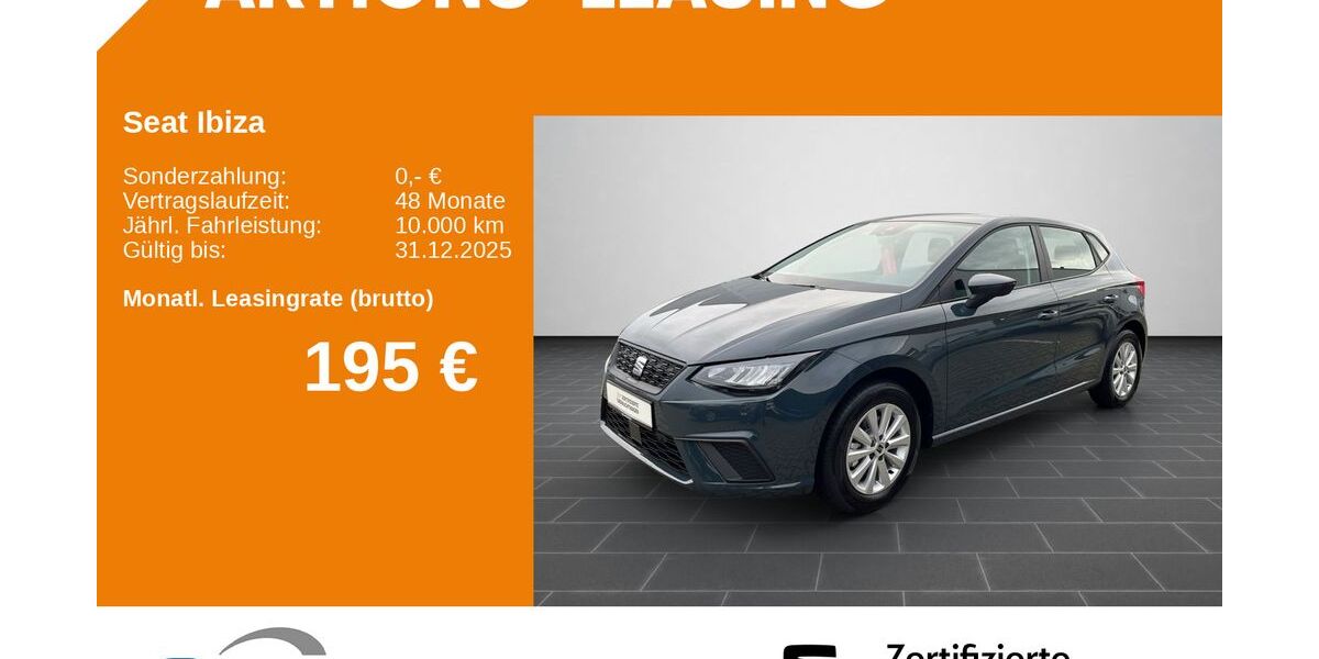 Seat Ibiza 2.787 km 18.400 € Ladenburg 68526