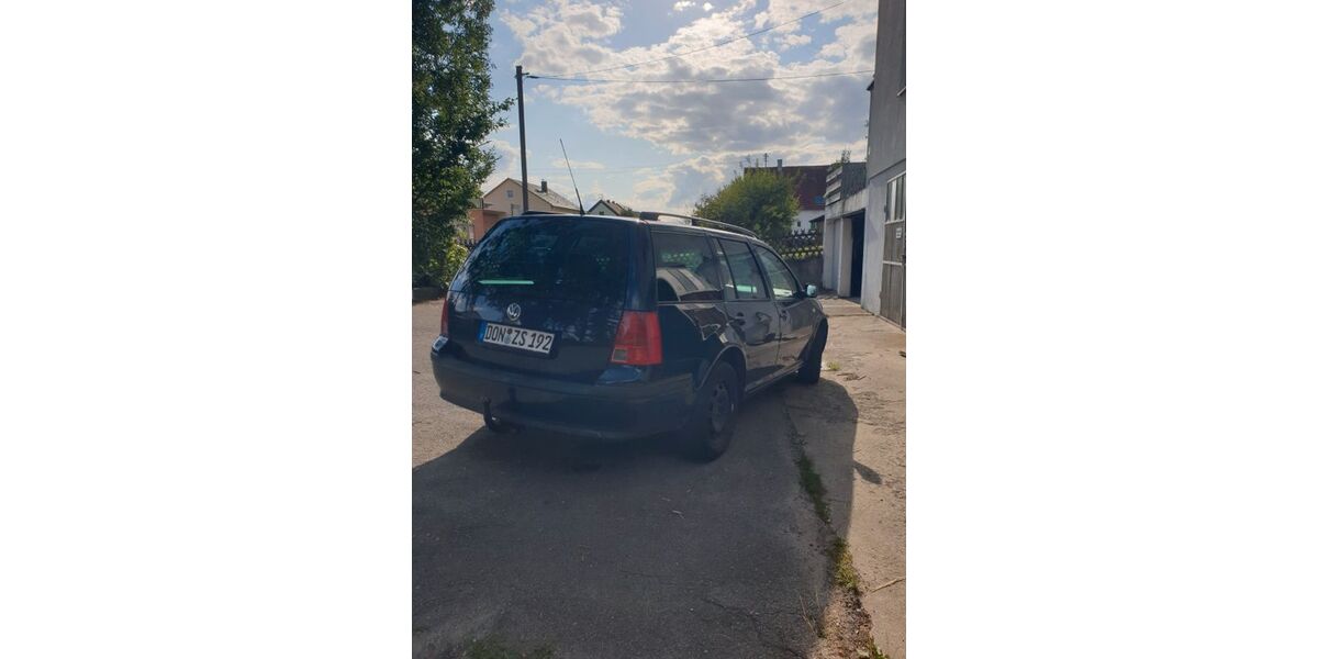 VW Golf 118.000 km 1.800 &euro; Laugna 86502