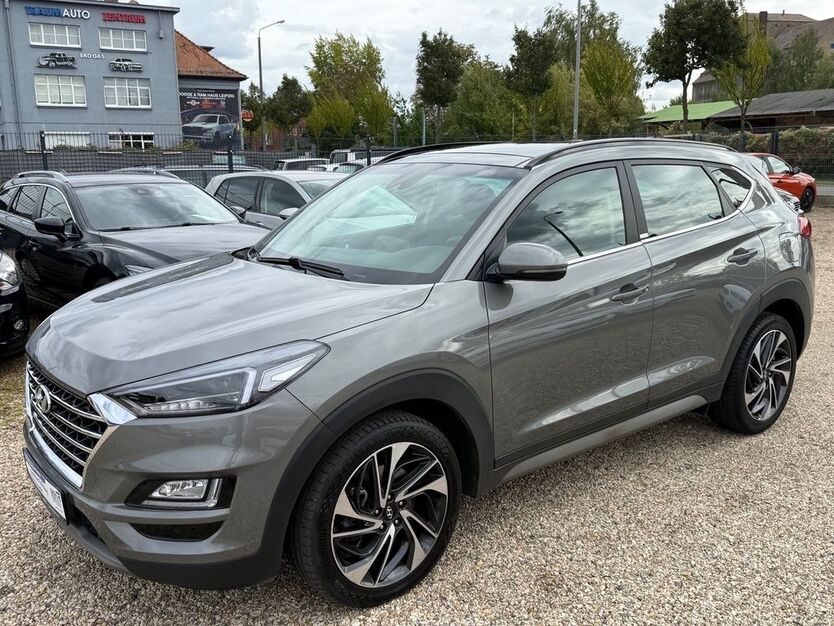 Hyundai TUCSON 62.909 km 21.989 € Leipzig 04179