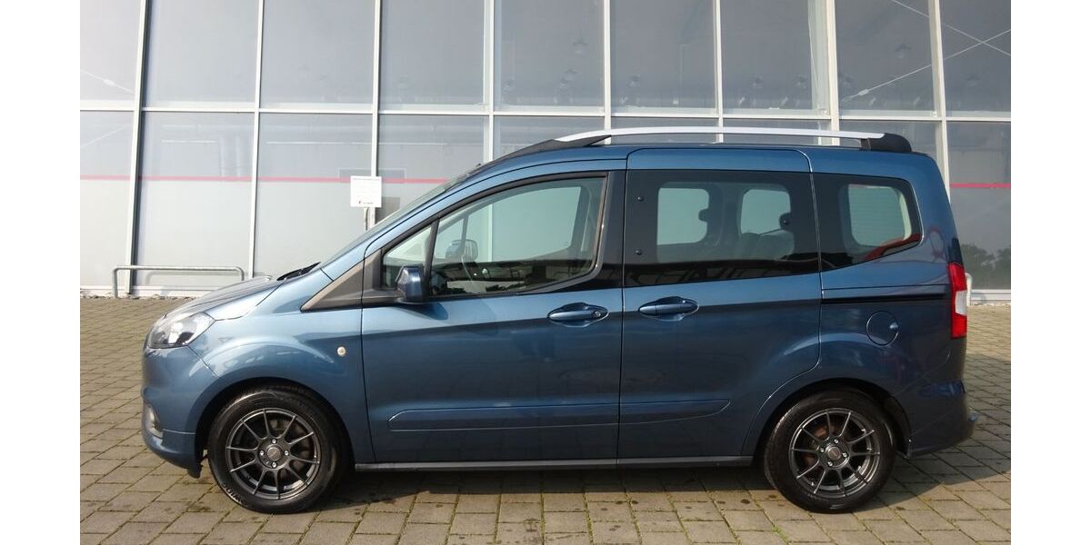 Ford Tourneo Courier 57.206 km 13.180 &euro; Steißlingen 78256