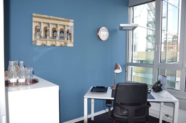 Teambüro im Business Park in Eschborn - All-in-Miete