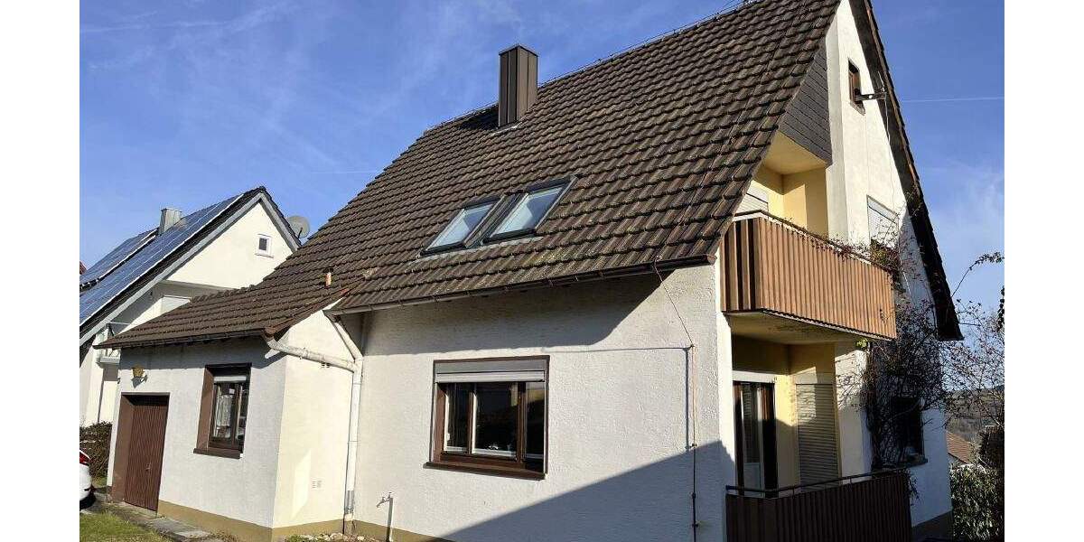 freistehendes Einfamilienhaus in bevorzugter Lage von Lauda-Königshofen 5 zimmer