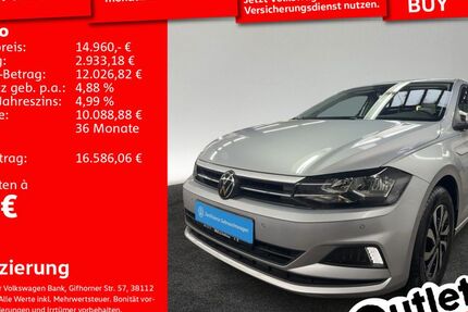 VW Polo 42.794 km 12.920 &euro; Senden 89250