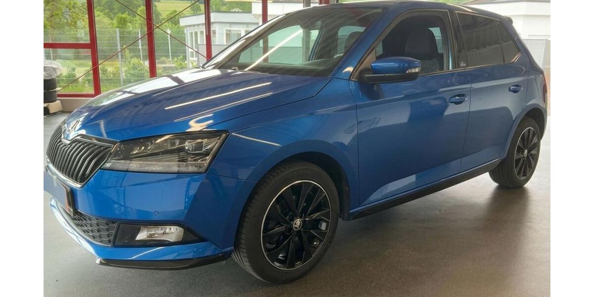 Skoda Fabia 50.652 km 14.890 &euro; Holzkirchen 83607
