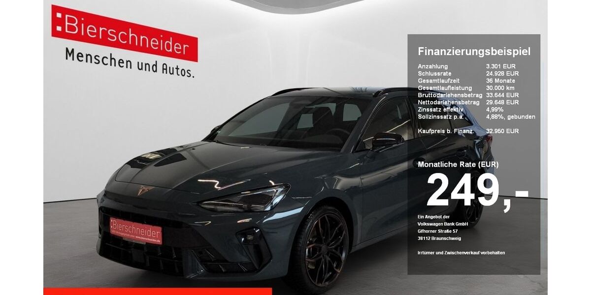 Cupra Leon 5.000 km 32.950 &euro; Regensburg 93055