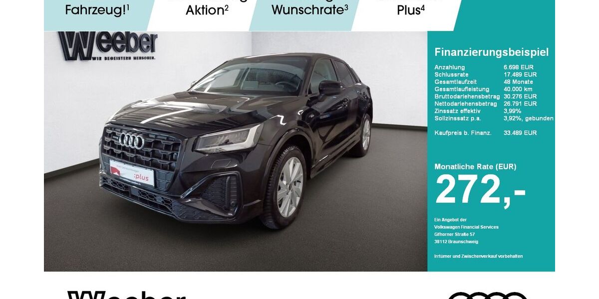 Audi Q2 10.331 km 32.989 &euro; Leonberg 71229