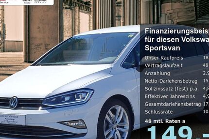 VW Golf Sportsvan 58.520 km 18.390 &euro; Griesheim 64347