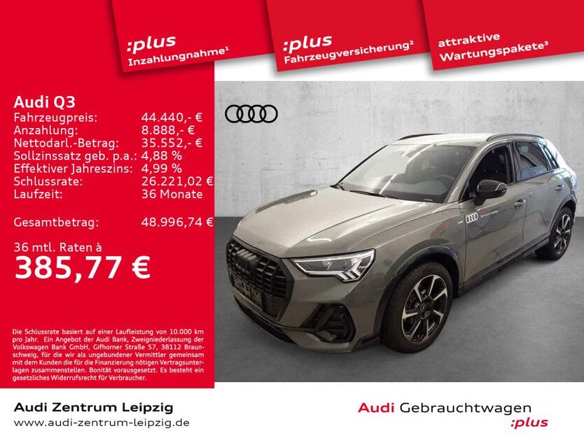 Audi Q3 10.133 km 44.440 € Leipzig 04129