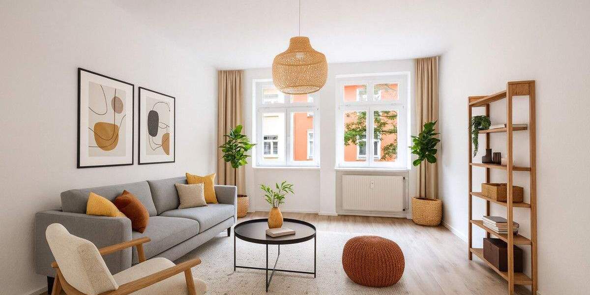 Helle 2 Zimmer-Wohnung mit neuer Einbauküche und herrlichem Blick vom Balkon ins Grüne 2 zimmer