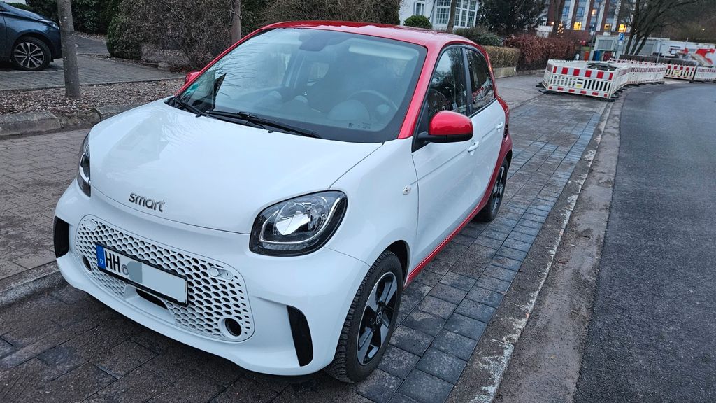 Smart ForFour 35.000 km 8.990 &euro; Hamburg 22297