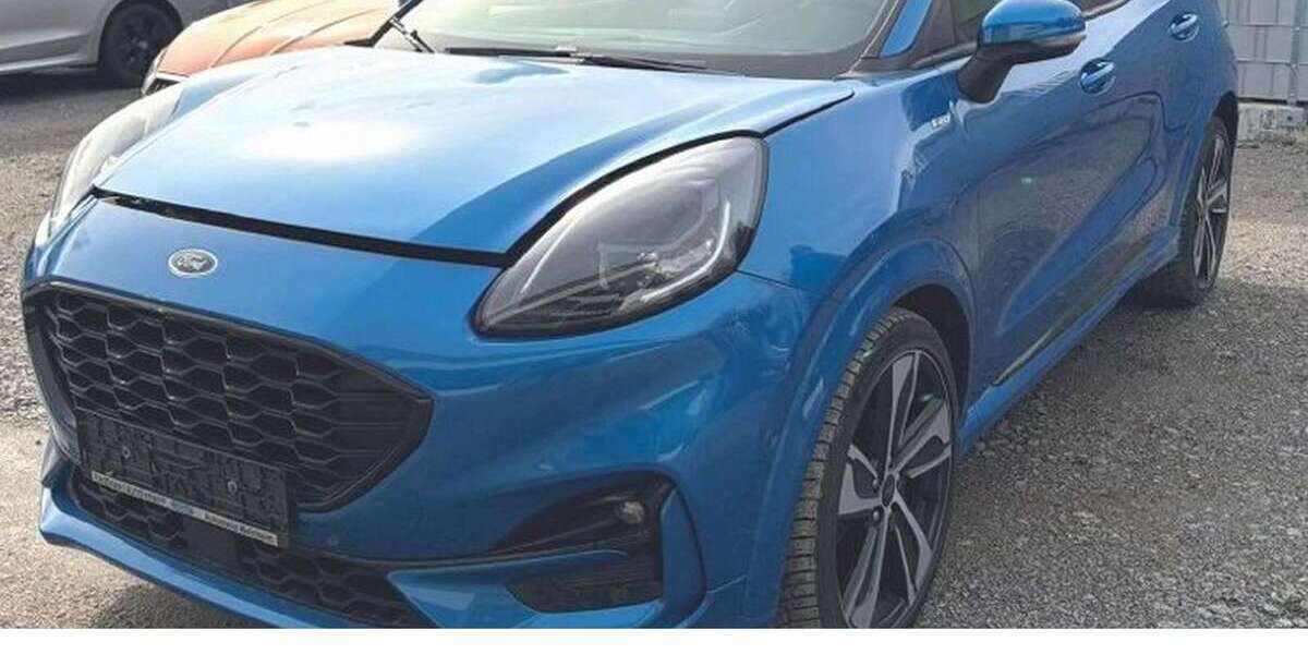 Ford Puma 71.490 km 15.890 &euro; Germersheim 76726