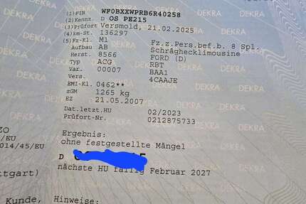 Ford Ka/Ka+ 137.000 km 1.000 &euro; Versmold 33775