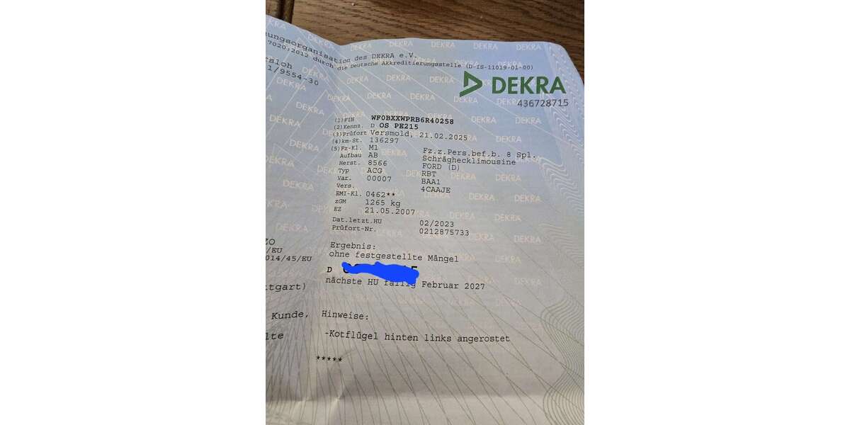 Ford Ka/Ka+ 137.000 km 1.000 &euro; Versmold 33775