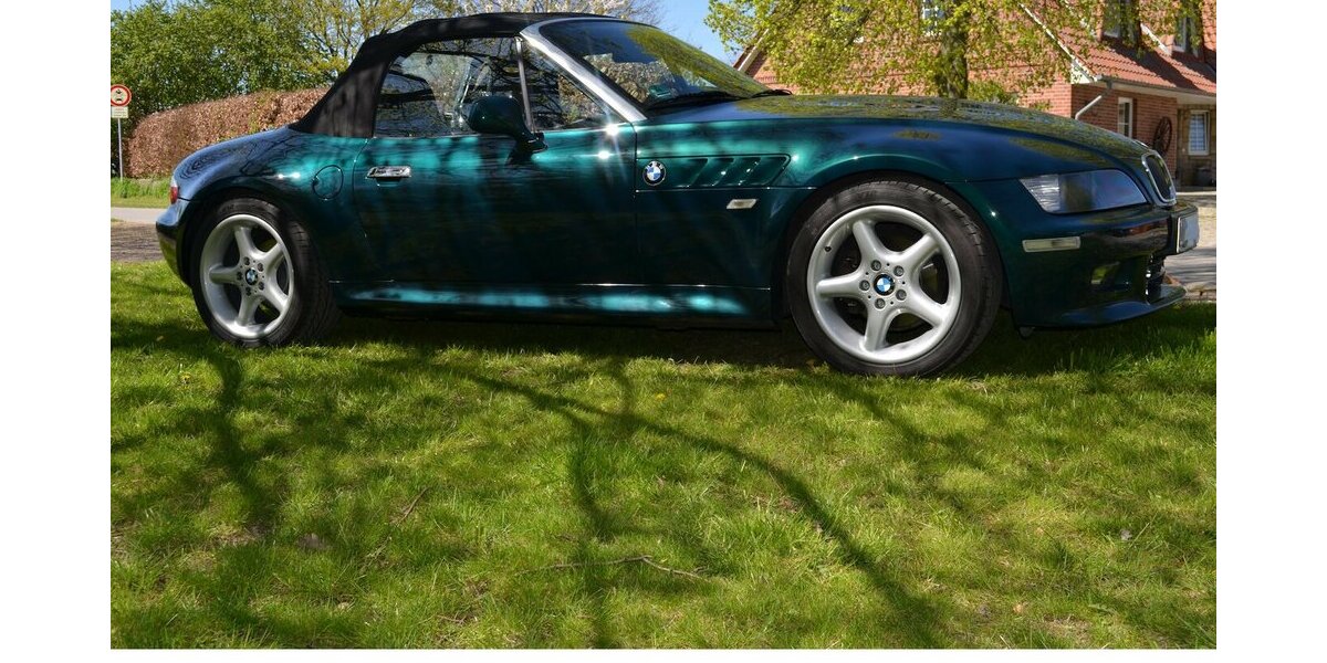 BMW Z3 Roadster 2.8 Hardtop Gepäckbrücke -Koffer 175.000 km 14.999 &euro; Hamburg 22339