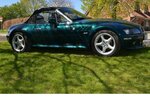 BMW Z3 Roadster 2.8 Hardtop Gepäckbrücke -Koffer 175.000 km 14.999 &euro; Hamburg 22339