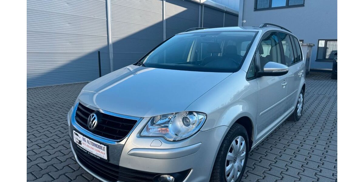 VW Touran 240.000 km 4.950 &euro; Rauschenberg 35282