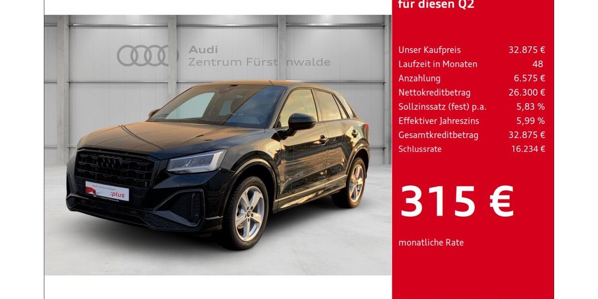 Audi Q2 22.349 km 32.875 &euro; Schorfheide OT Finowfurt 16244