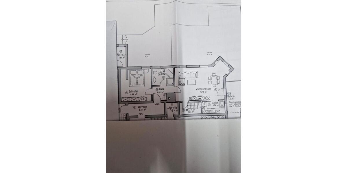 Etagenwohnung Baiersbronn - 3 Zimmer, 80 m&sup2;, 210.000&euro; | Angebot:26698722