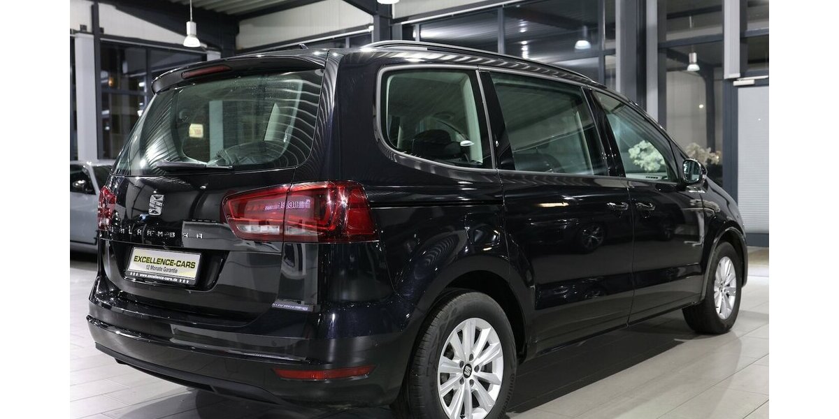 Seat Alhambra 1.4 TSI DSG STYLE BUSINESS / 7-SITZER / 75.000 km 26.444 &euro; Hamm 59077