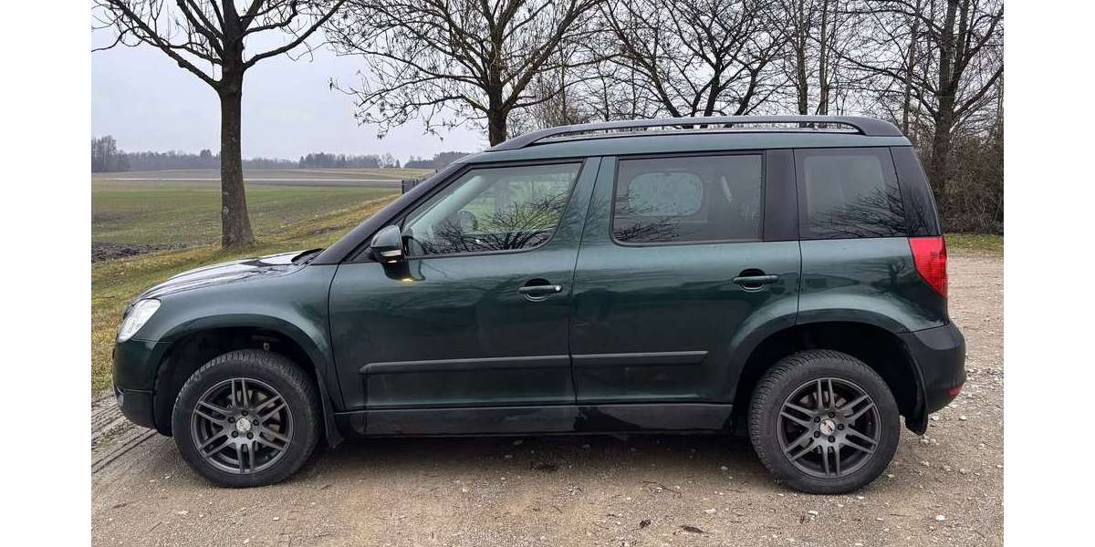 Skoda Yeti 223.800 km 4.000 &euro; Schwabhausen 85247