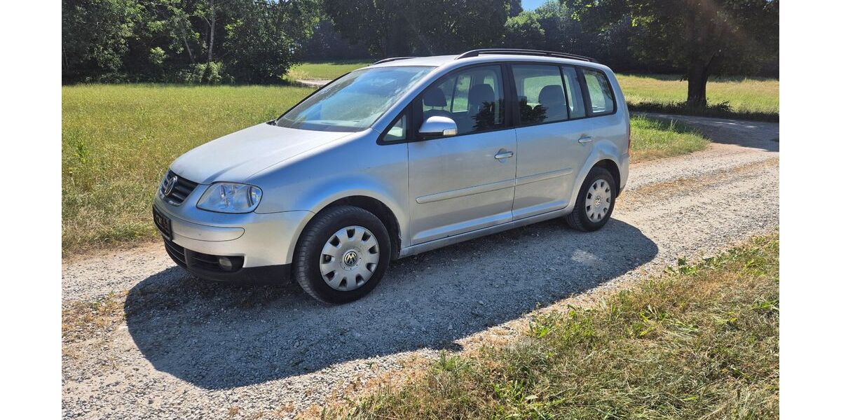 VW Touran 270.000 km 1.590 &euro; Ried 89358