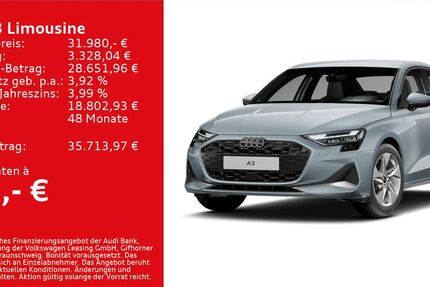 Audi A3 4.000 km 31.980 &euro; Kitzingen 97318
