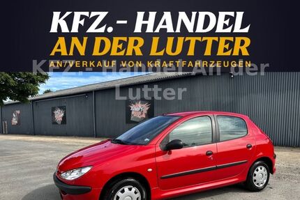 Peugeot 206 125.825 km 2.490 € Göttingen 37075