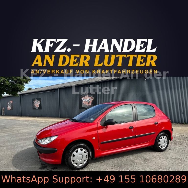Peugeot 206 125.825 km 2.490 € Göttingen 37075