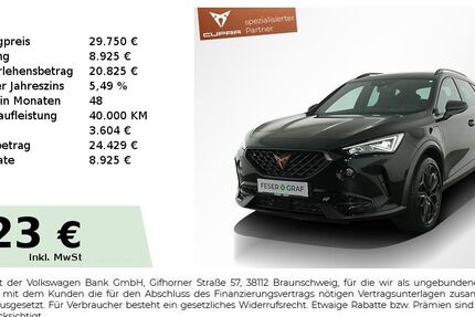 Cupra Formentor 30.250 km 29.750 &euro; Nürnberg 90441