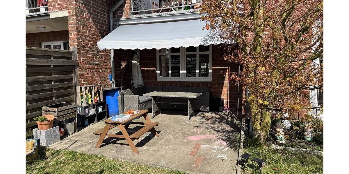 Terrassenwohnung Jork Königreich - 3 Zimmer, 74 m&sup2;, 259.700&euro; | Angebot:26391261