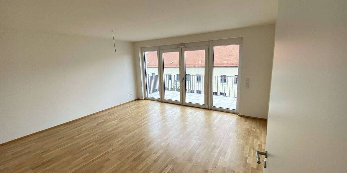 Etagenwohnung Forchheim - 3 Zimmer, 98 m&sup2;, 1.150&euro; | Angebot:26450967