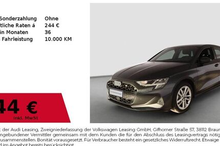 Audi A3 25.035 km 28.990 € Erlangen 91058
