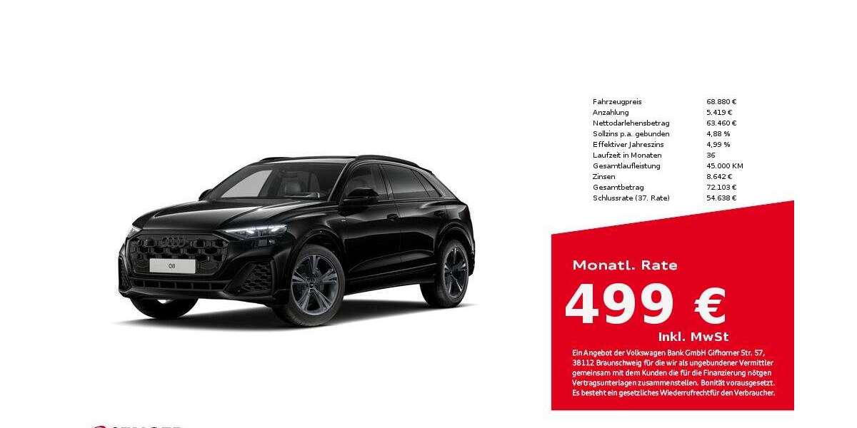 Audi Q8 32.270 km 68.880 &euro; Lingen 49809